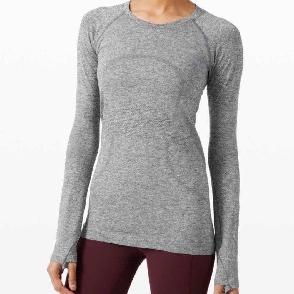 Lululemon Swiftly Tech Long Sleeve Shirt 2.0